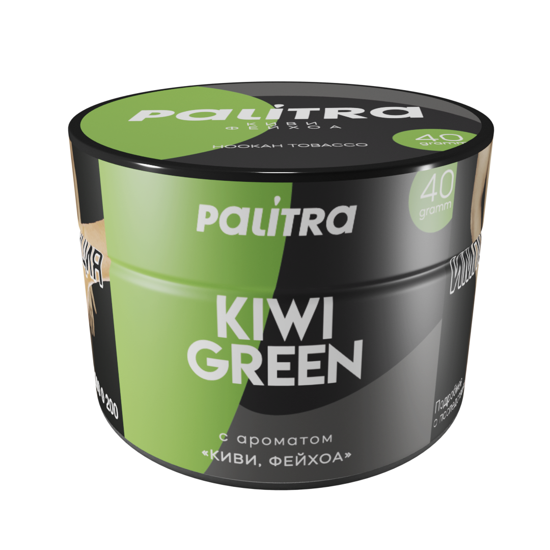 (m) palitra 40 г kiwi green — Hookah Market (m) palitra 40 г kiwi green