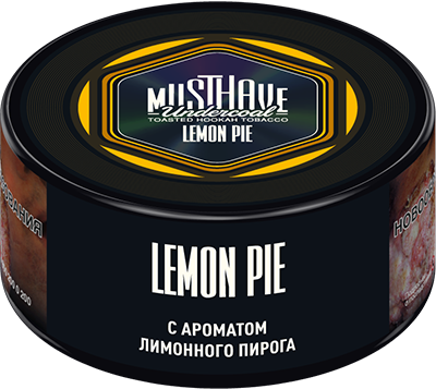  (m) must have 25 г lemon pie 