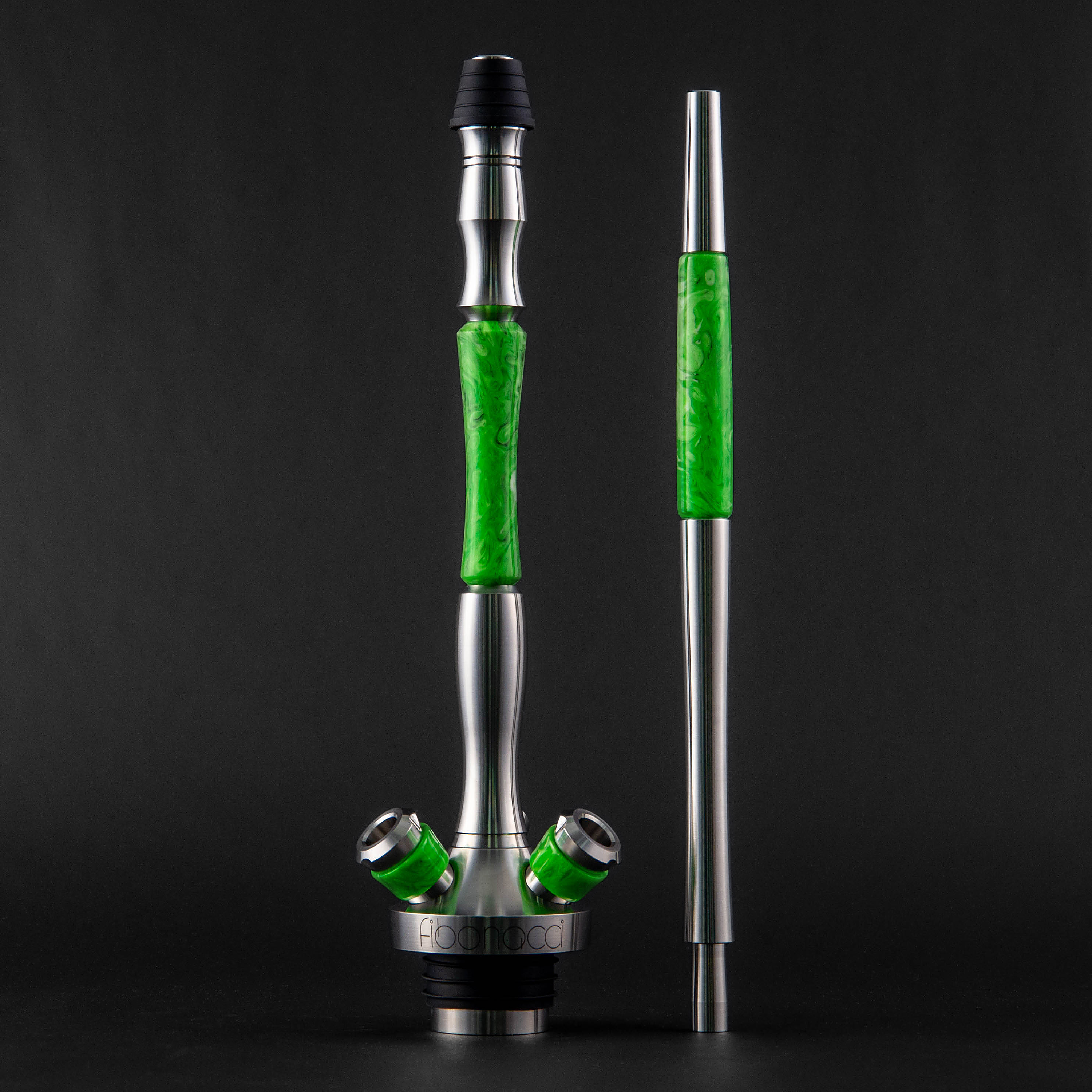 кальян union - fibonacci акрил (зеленый ii) — Hookah Market кальян union - fibonacci акрил (зеленый ii)