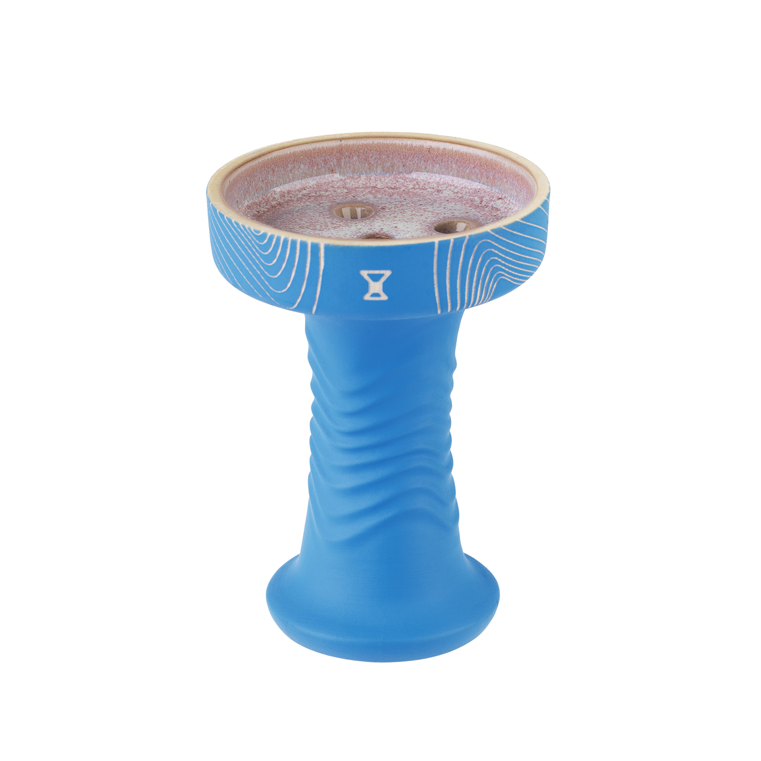  чаша alpha hookah - wave killer south blue 
