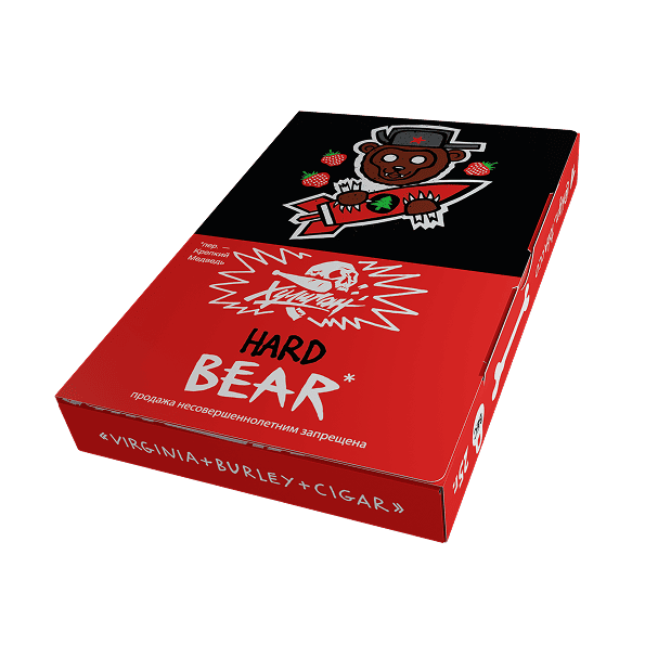 (m) хулиган хард 25 г bear (клубника с елкой) — Hookah Market (m) хулиган хард 25 г bear (клубника с елкой)