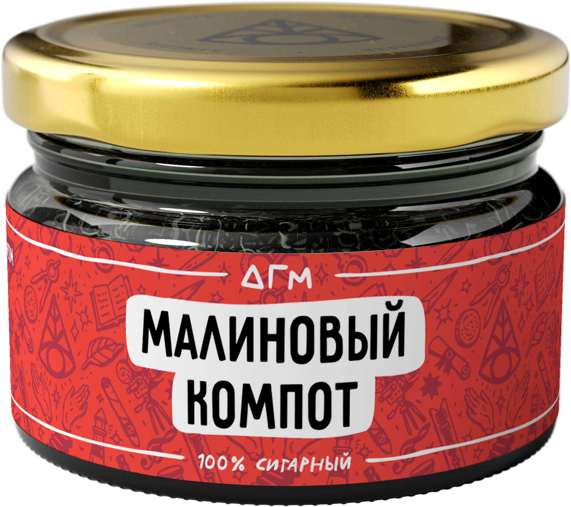 (m) dogma 100% cigar 80 г малиновый компот — Hookah Market (m) dogma 100% cigar 80 г малиновый компот