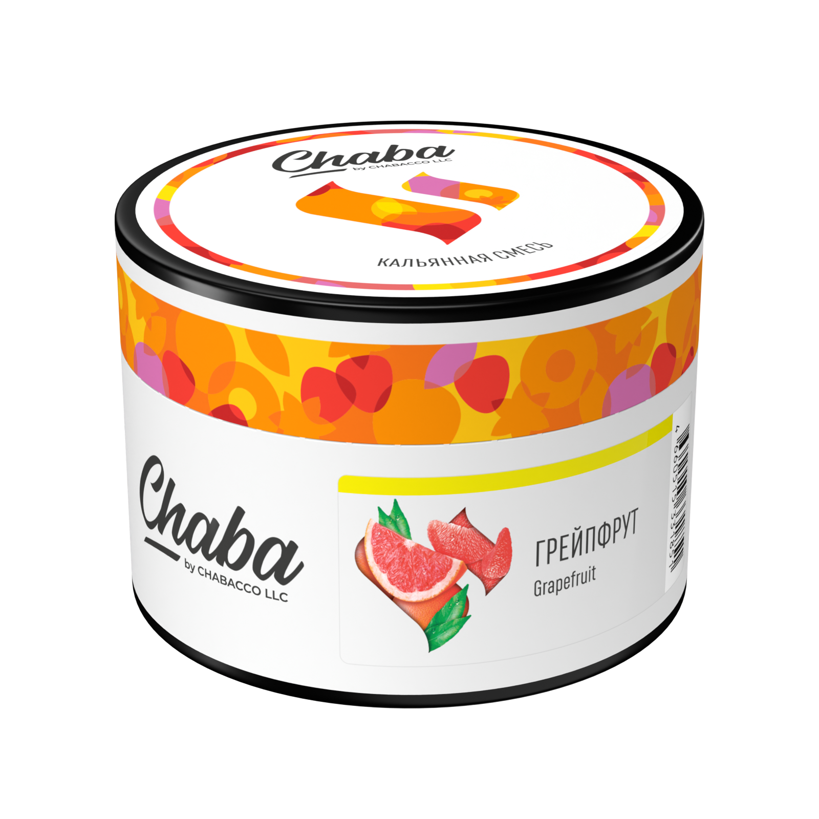  (m) chaba mix 40 г grapefruit (грейпфрут) nicotine free 