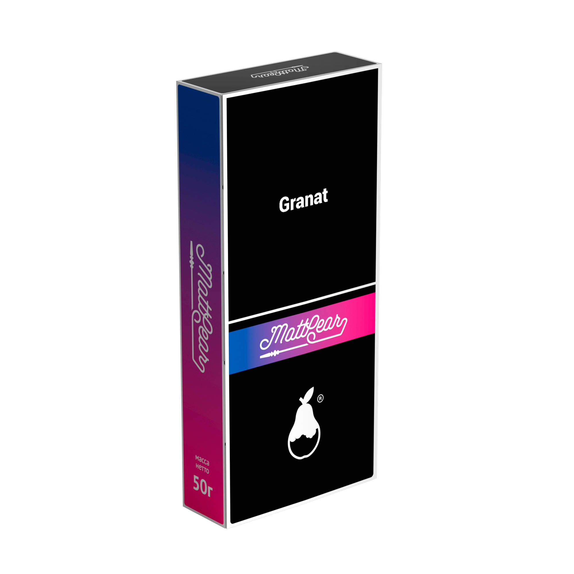 (m) matt pear mp tobacco 50 г granat — Hookah Market (m) matt pear mp tobacco 50 г granat