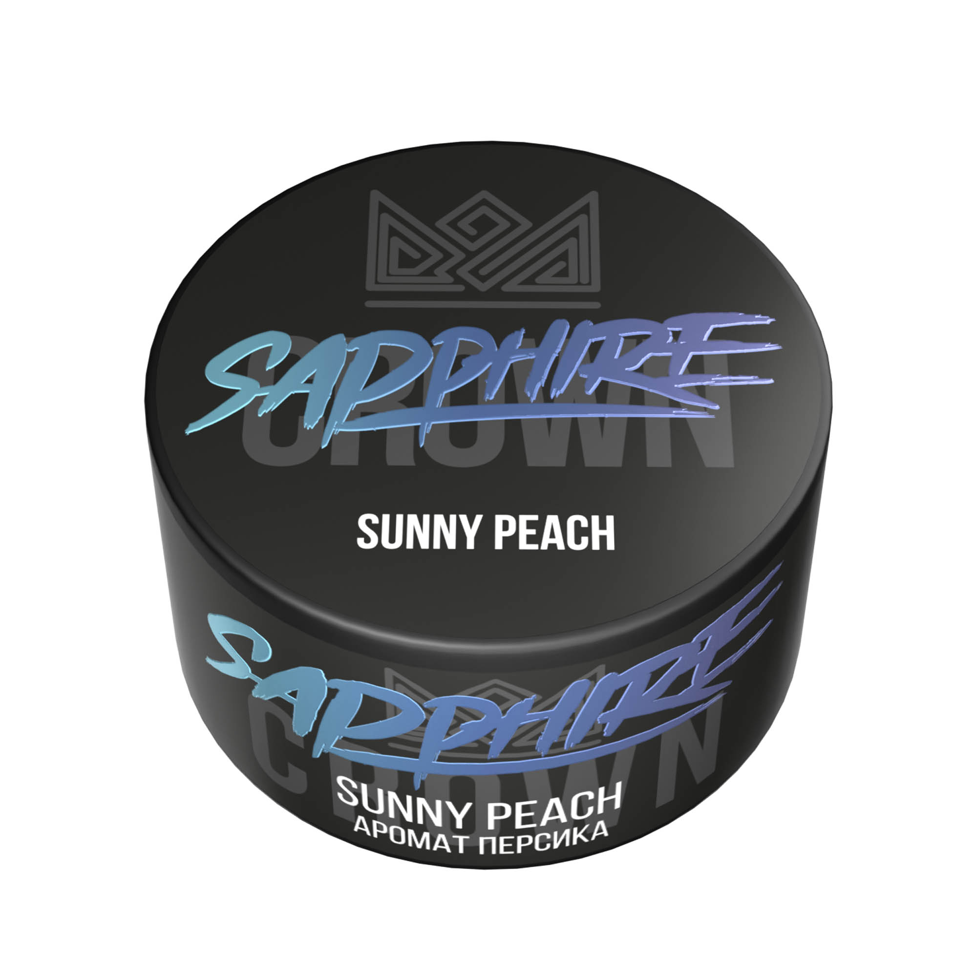  (m) sapphire crown 25 г sunny peach 