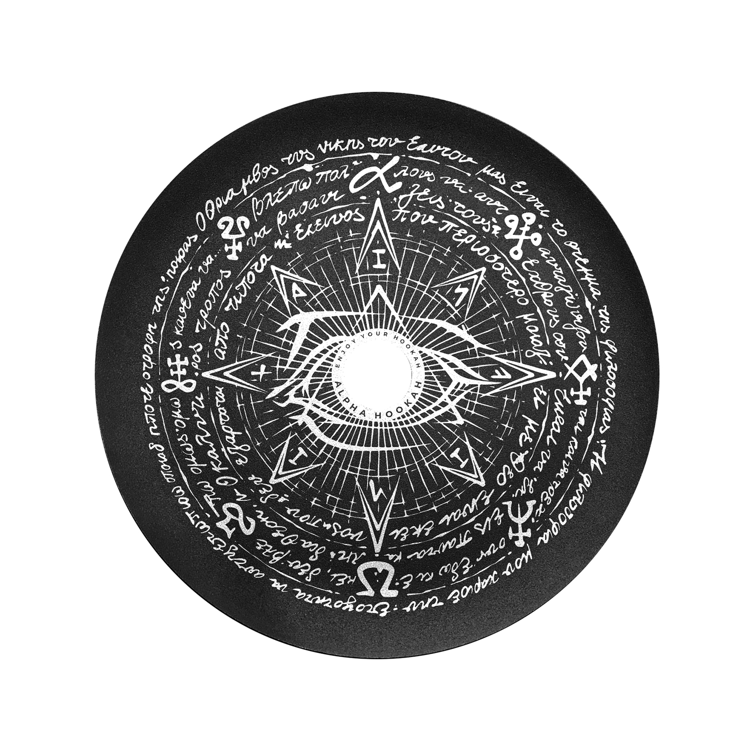 кальян alpha hookah - model s black matte (черный матовый) — Hookah Market кальян alpha hookah - model s black matte (черный матовый)