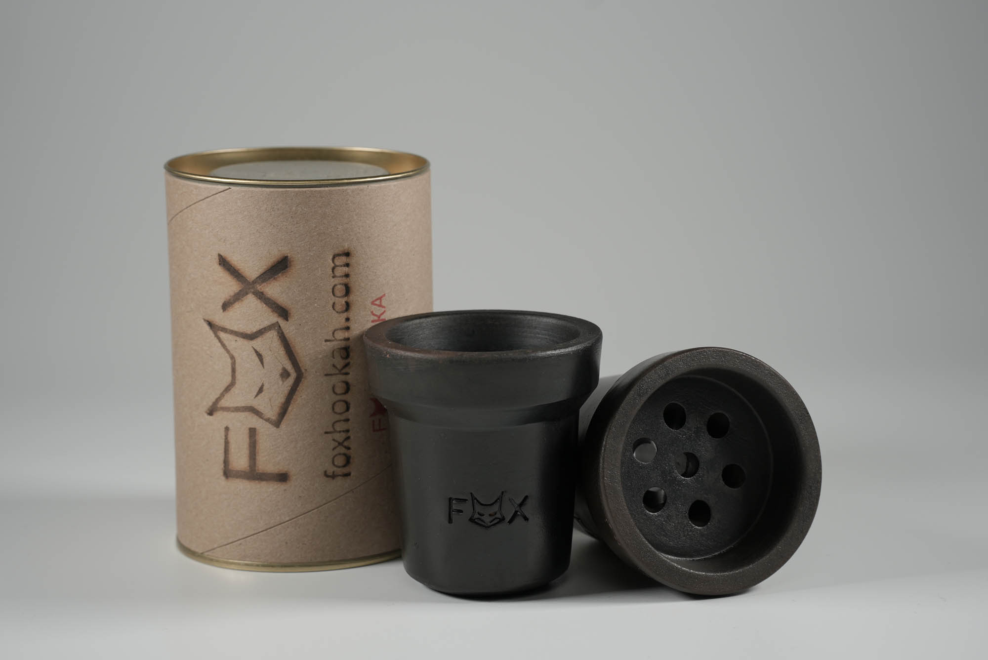 чаша fox бочка — Hookah Market чаша fox бочка