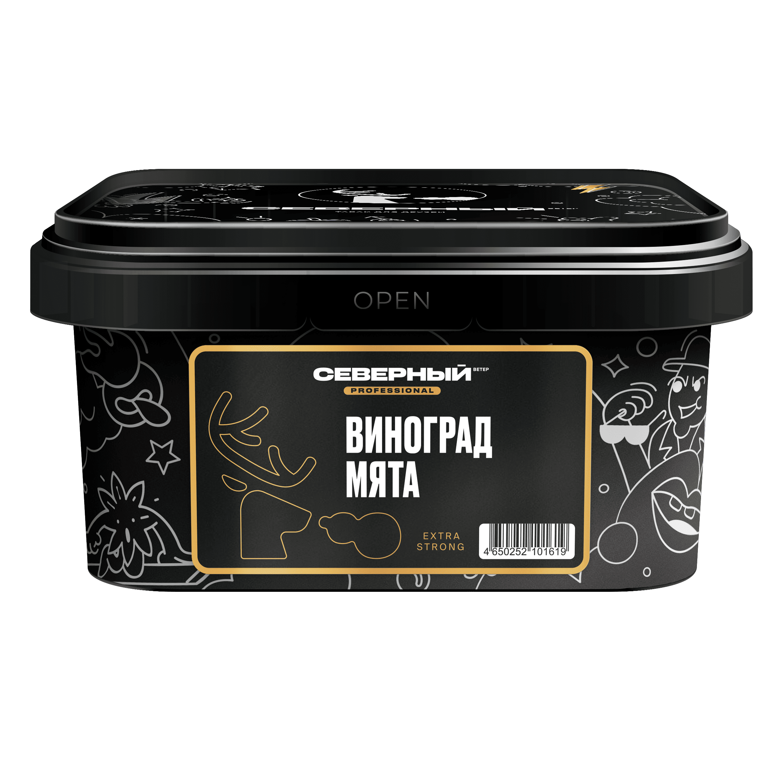 (m) северный professional 200 г виноград мята — Hookah Market (m) северный professional 200 г виноград мята