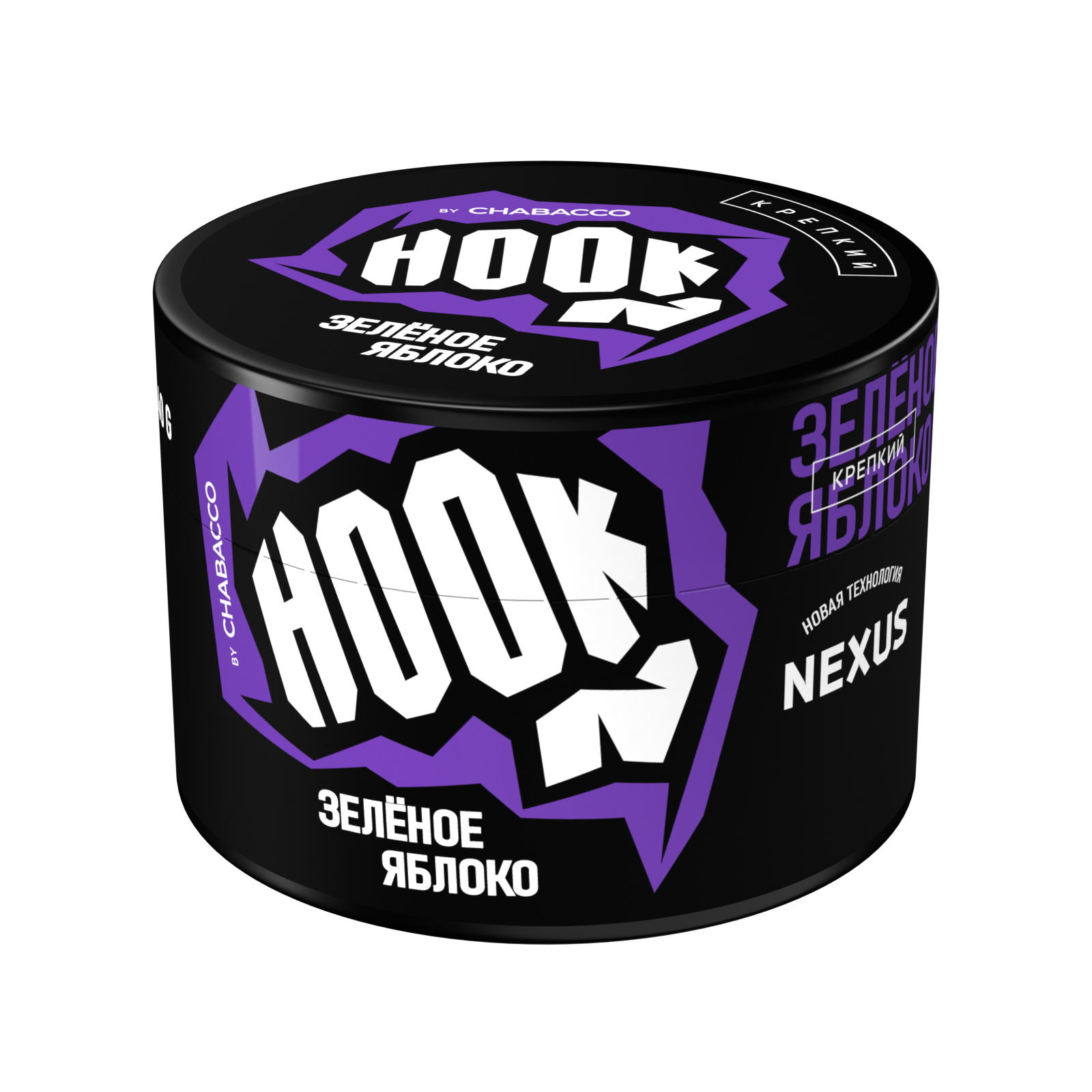  (m) hook 40 г зеленое яблоко 