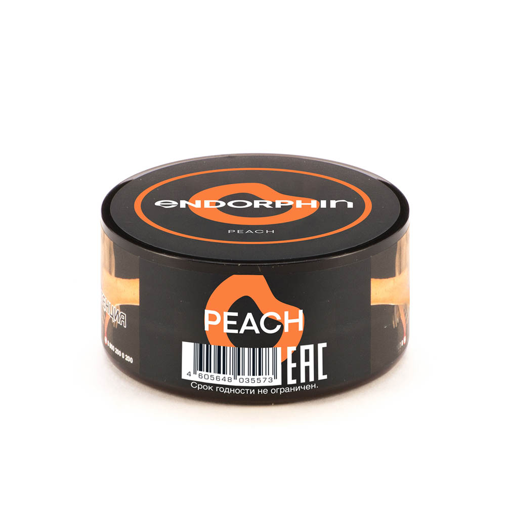 (m) endorphin 25 г peach — Hookah Market (m) endorphin 25 г peach