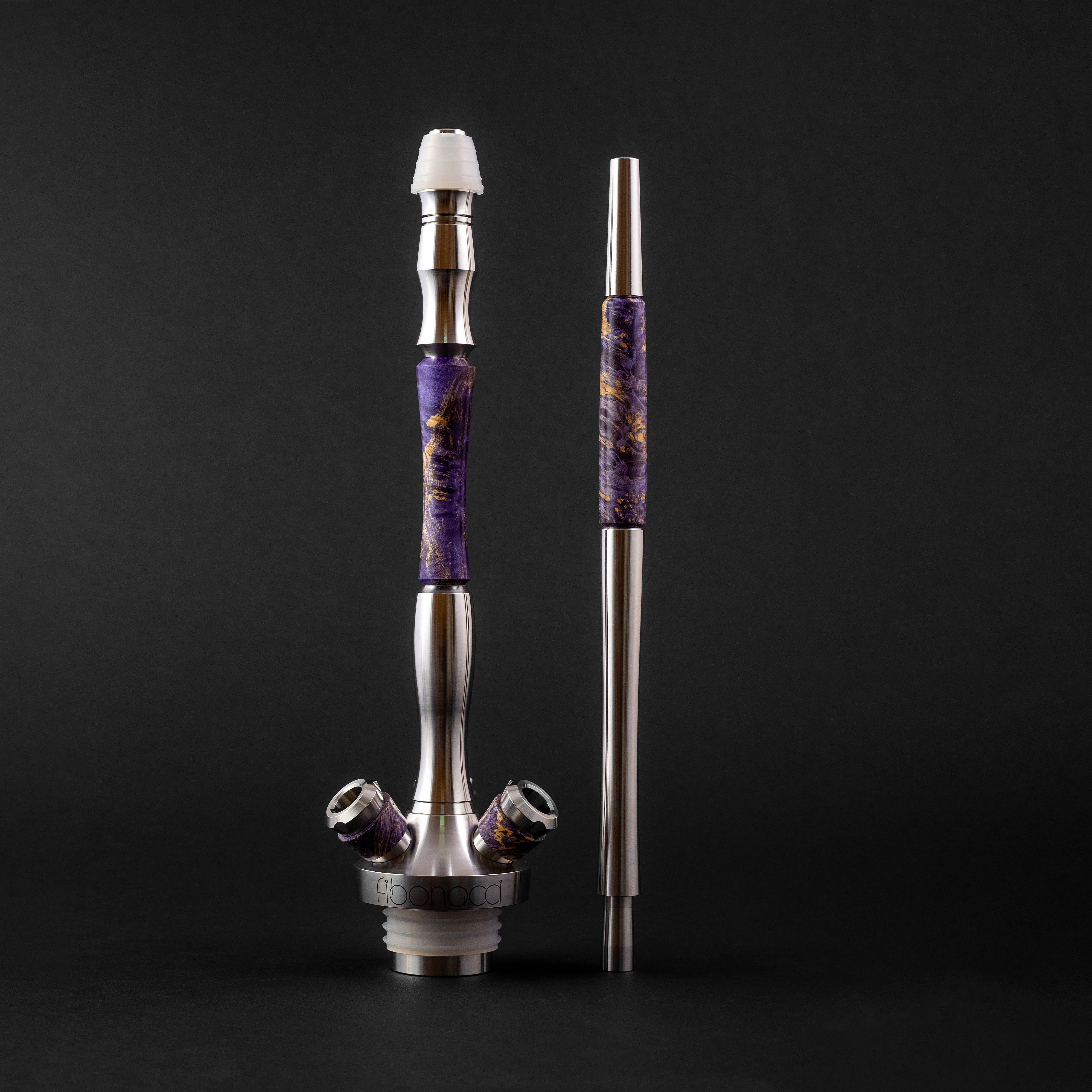 кальян union - fibonacci стаб. дерево (фиолетовый) — Hookah Market кальян union - fibonacci стаб. дерево (фиолетовый)