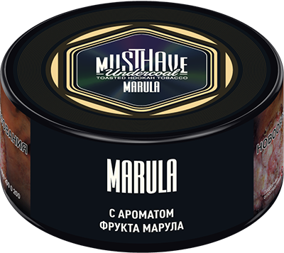  (m) must have 25 г marula 