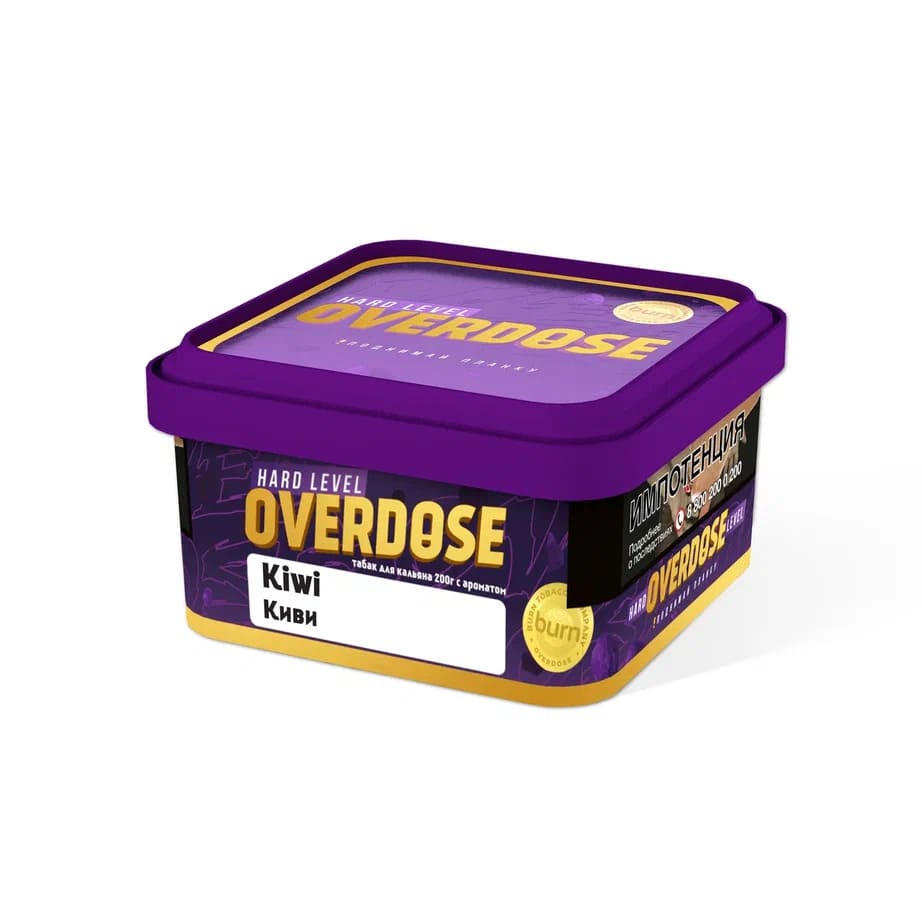 (m) overdose 200 г kiwi — Hookah Market (m) overdose 200 г kiwi