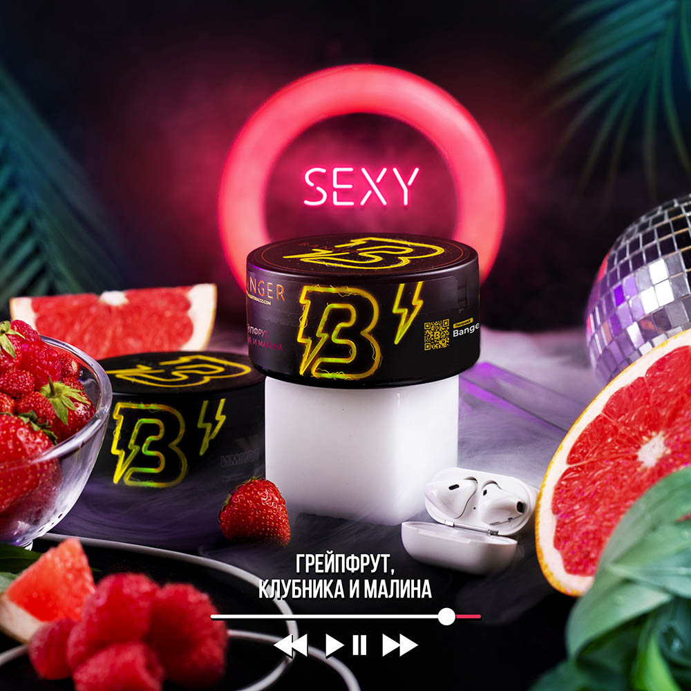(m) banger 100 г sexy — Hookah Market (m) banger 100 г sexy