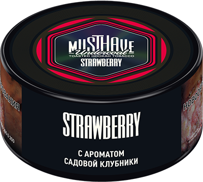  (m) must have 25 г strawberry 