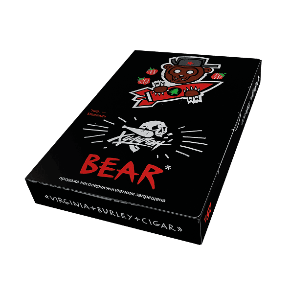 (m) хулиган 25 г bear (клубника с елкой) — Hookah Market (m) хулиган 25 г bear (клубника с елкой)