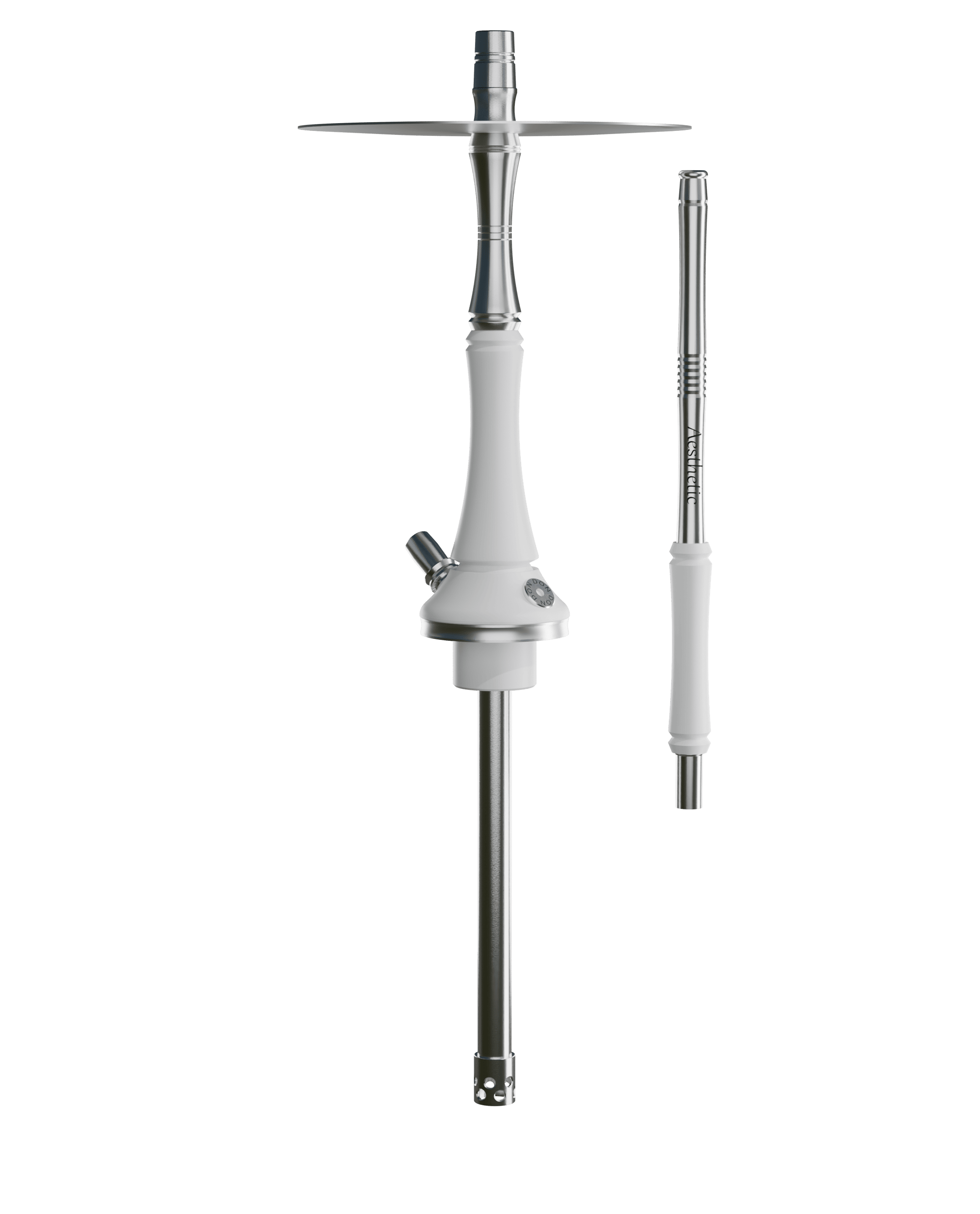 кальян don aesthetic white — Hookah Market кальян don aesthetic white