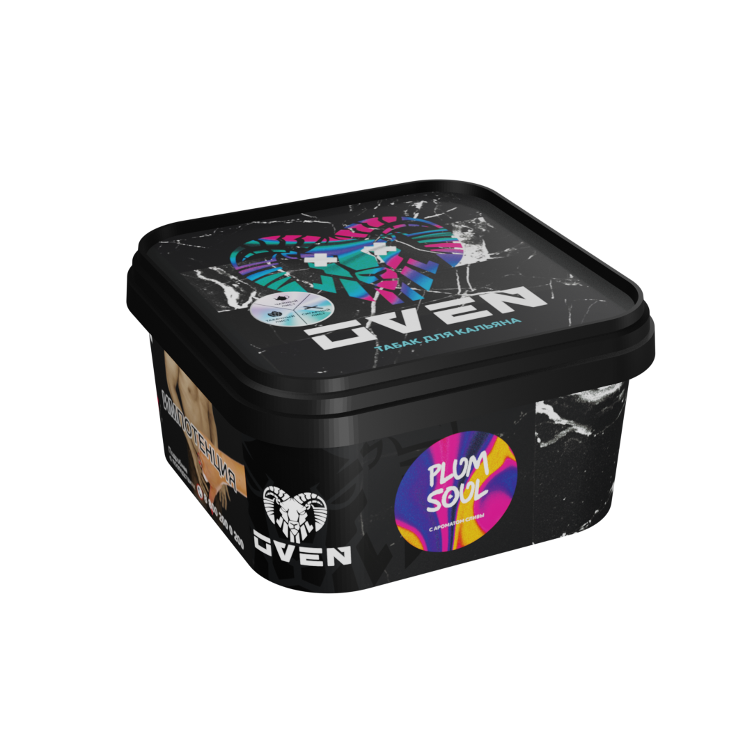 (m) oven 200 г plum soul (слива) — Hookah Market (m) oven 200 г plum soul (слива)