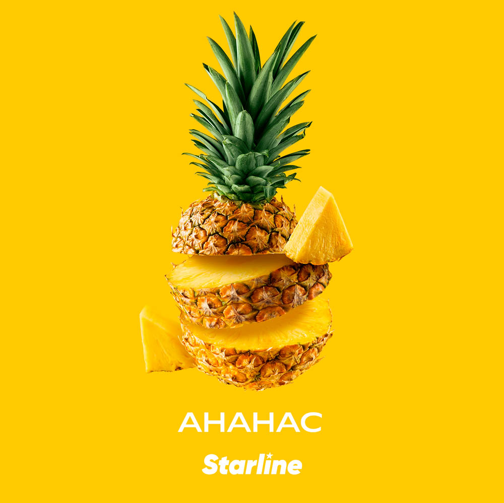 (m) starline 25 г ананас — Hookah Market (m) starline 25 г ананас