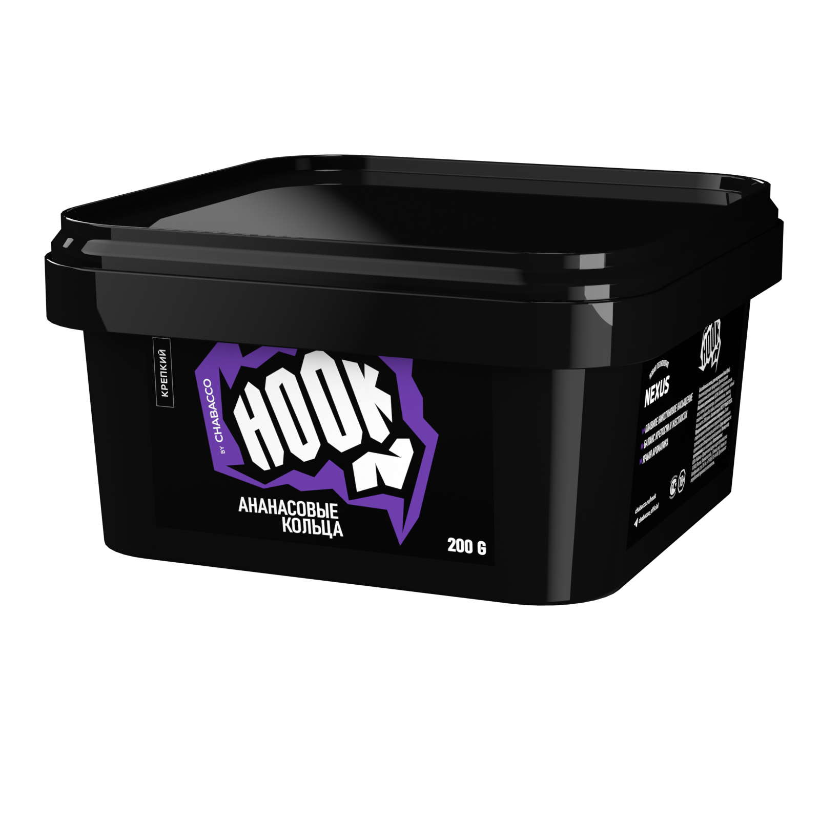 (m) hook 200 г ананасовые кольца — Hookah Market (m) hook 200 г ананасовые кольца