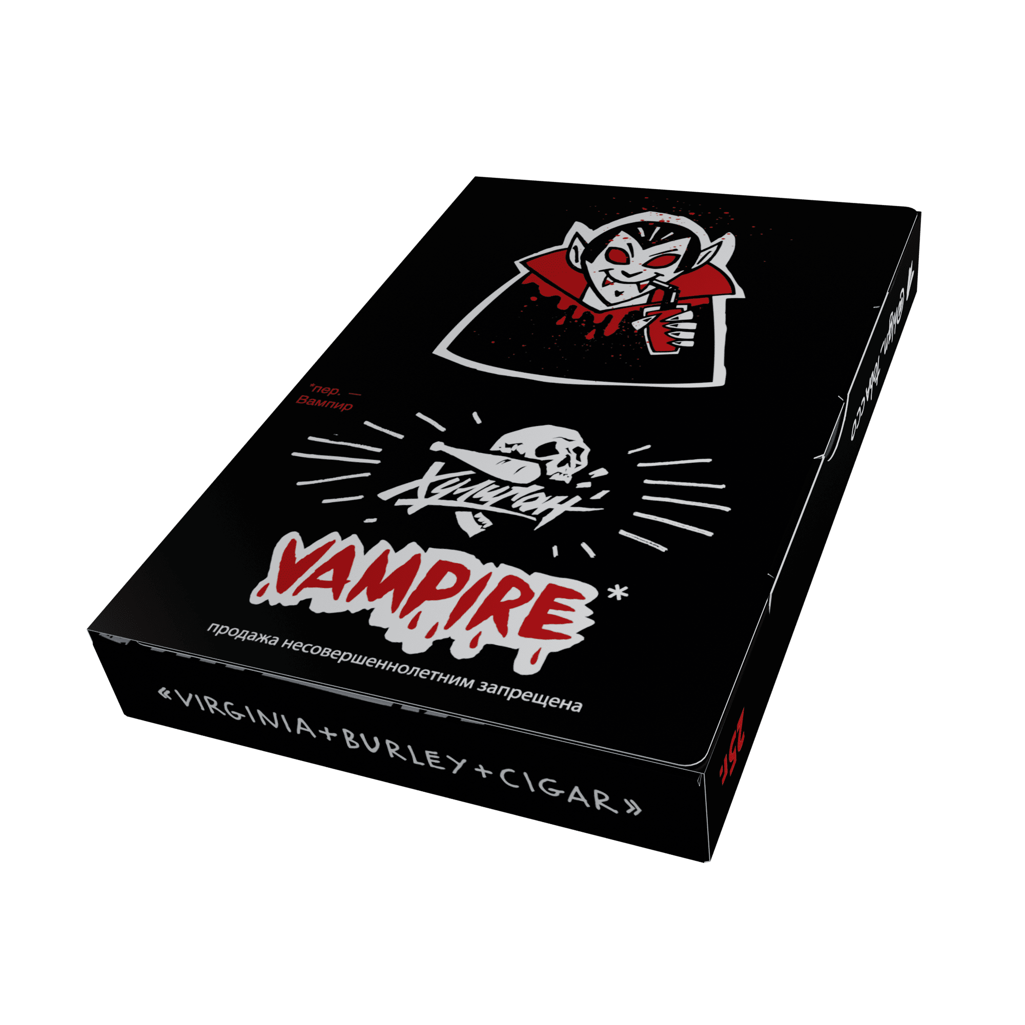 (m) хулиган 25 г vampire (ягодный кисель) — Hookah Market (m) хулиган 25 г vampire (ягодный кисель)