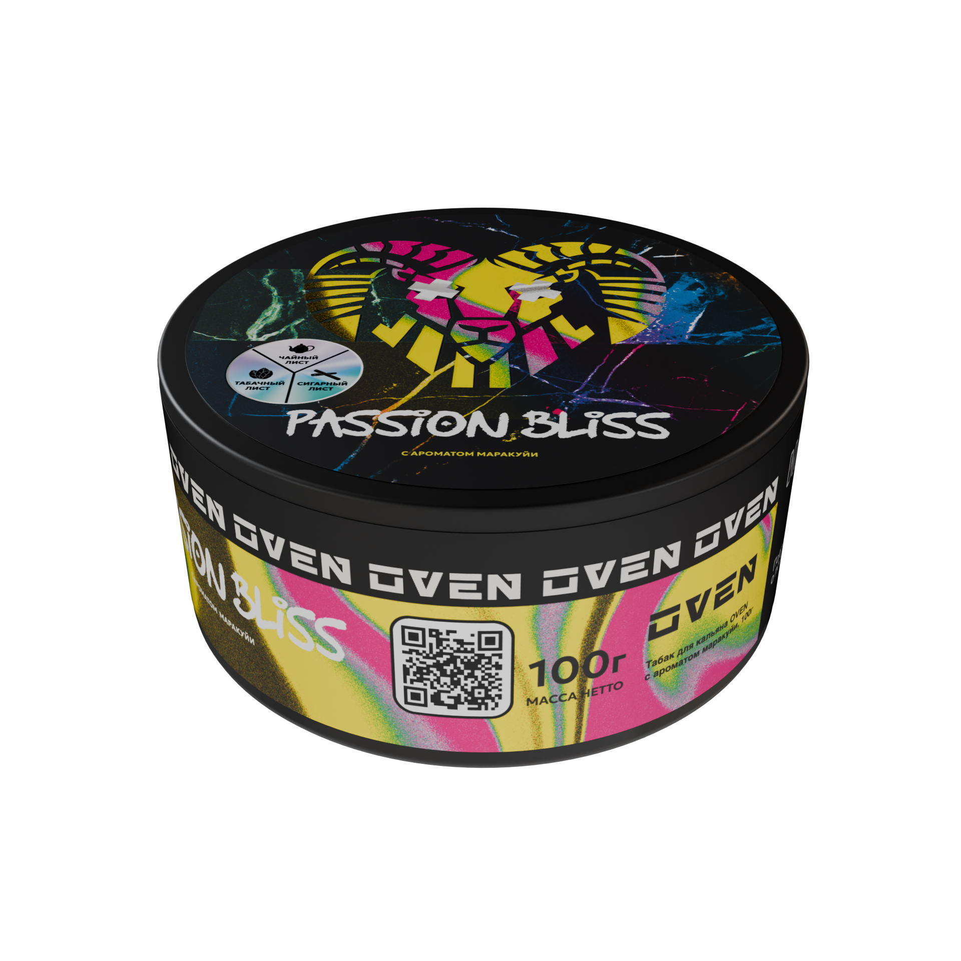 (m) oven 100 г passion bliss (маракуйя) — Hookah Market (m) oven 100 г passion bliss (маракуйя)