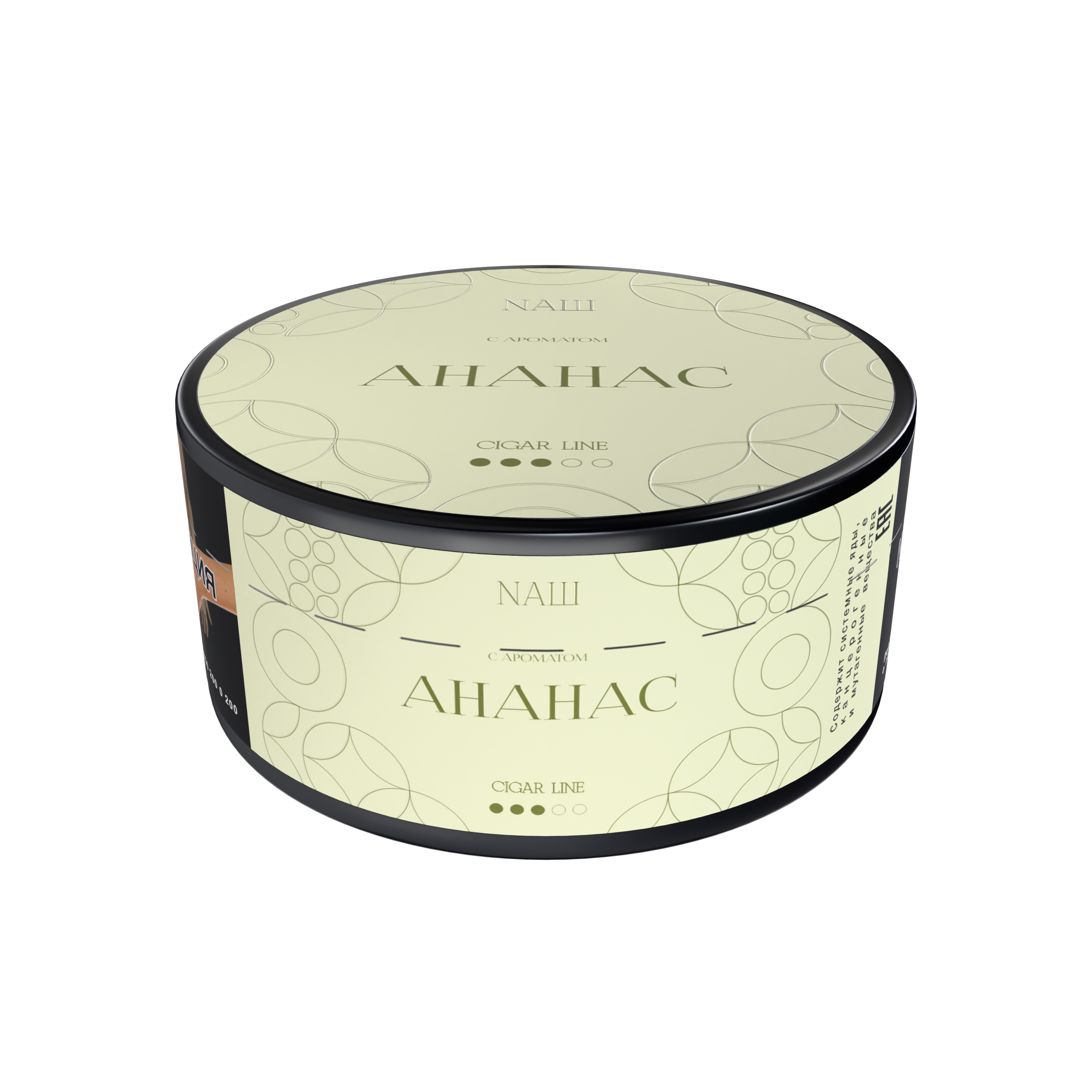 (m) nаш cigar 120 г ананас — Hookah Market (m) nаш cigar 120 г ананас