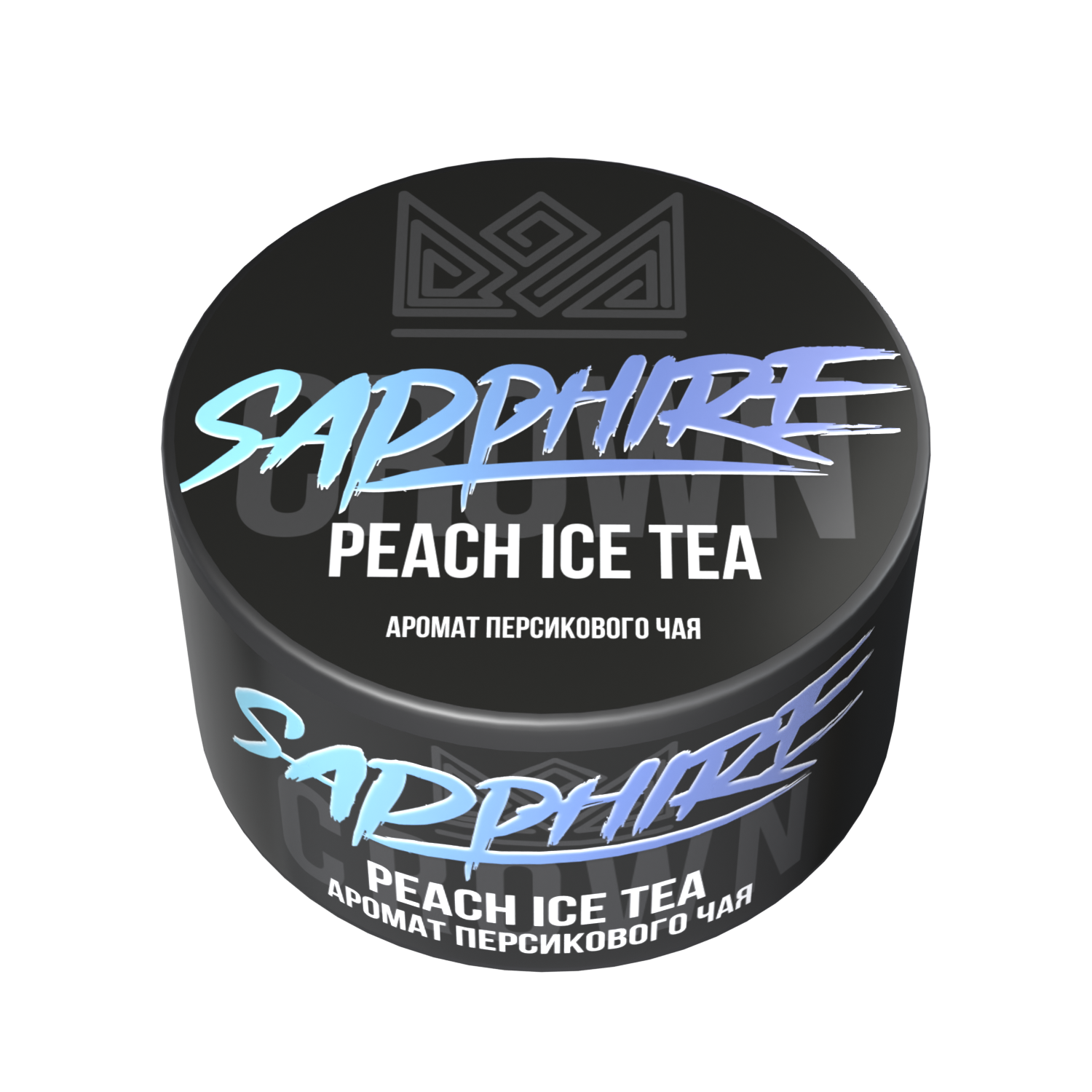 (m) sapphire crown 25 г peach ice tea — Hookah Market (m) sapphire crown 25 г peach ice tea