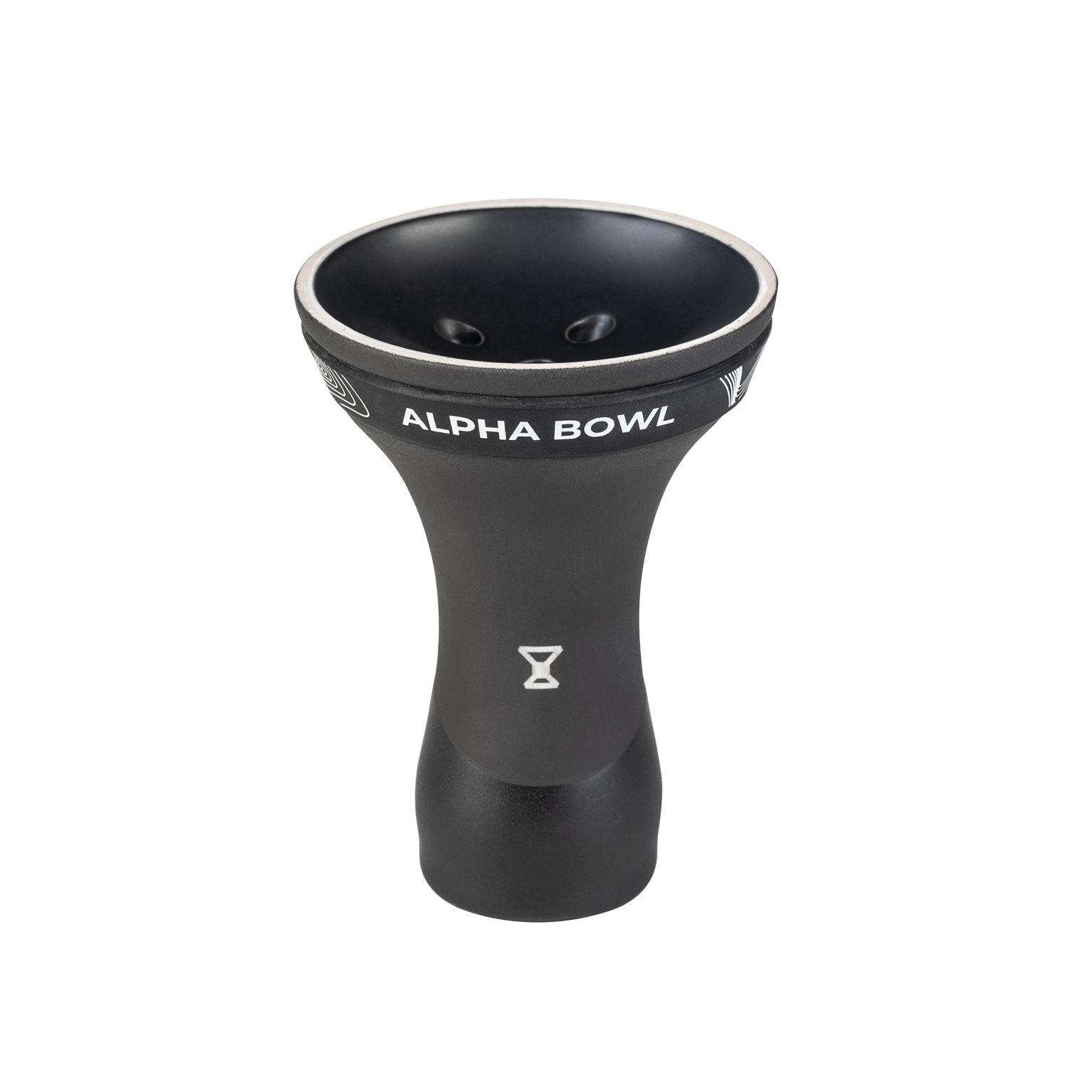 чаша alpha hookah - race classic (black matte) — Hookah Market чаша alpha hookah - race classic (black matte)