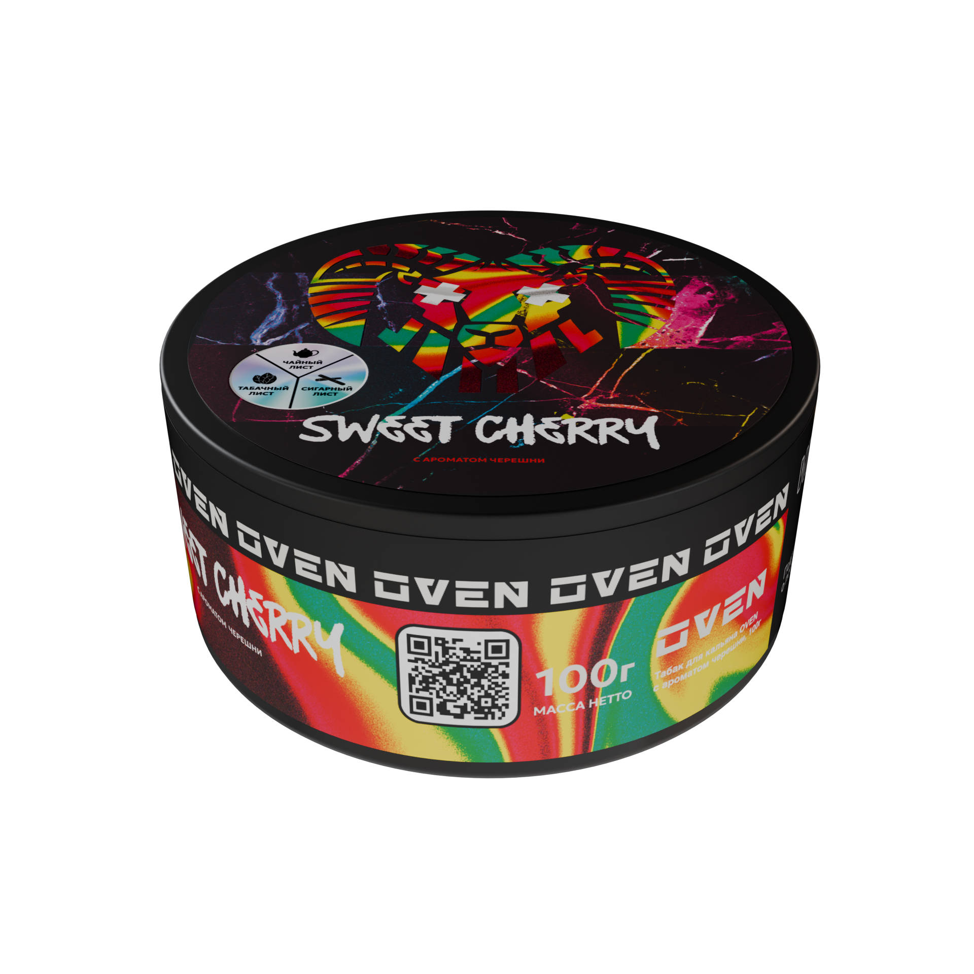 (m) oven 100 г sweet cherry (черешня) — Hookah Market (m) oven 100 г sweet cherry (черешня)