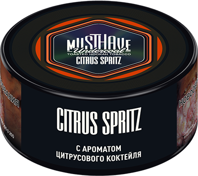  (m) must have 25 г citrus spritz 