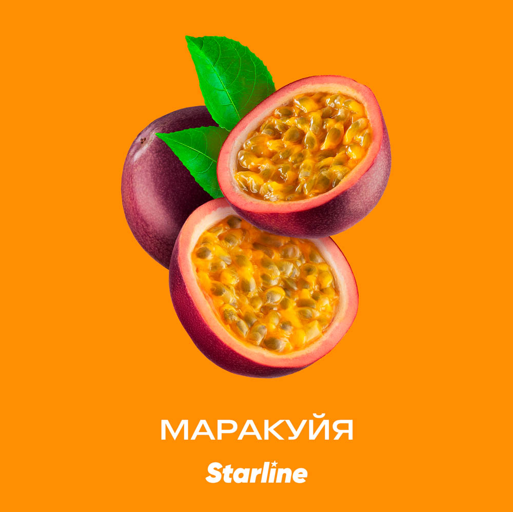 (m) starline 25 г маракуйя — Hookah Market (m) starline 25 г маракуйя
