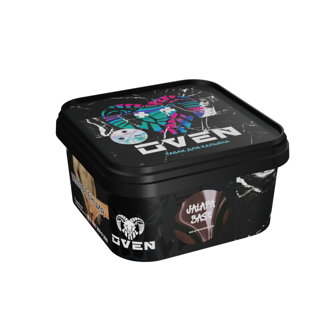 (m) oven 200 г jalapa base (без аромата) — Hookah Market (m) oven 200 г jalapa base (без аромата)