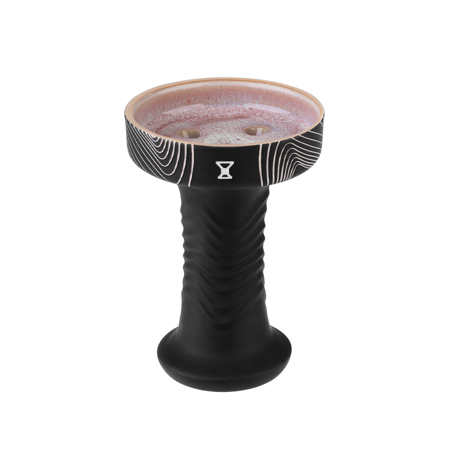 чаша alpha hookah - wave killer south black — Hookah Market чаша alpha hookah - wave killer south black