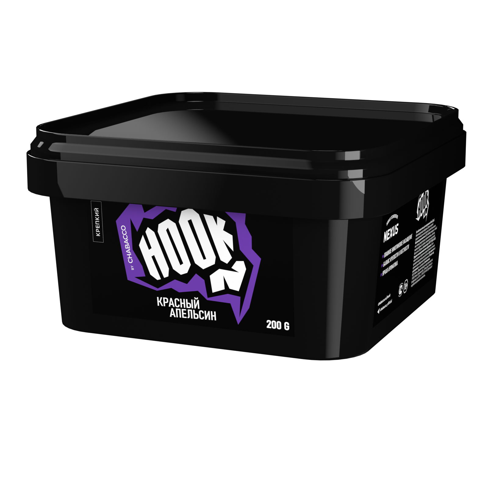 (m) hook 200 г красный апельсин — Hookah Market (m) hook 200 г красный апельсин
