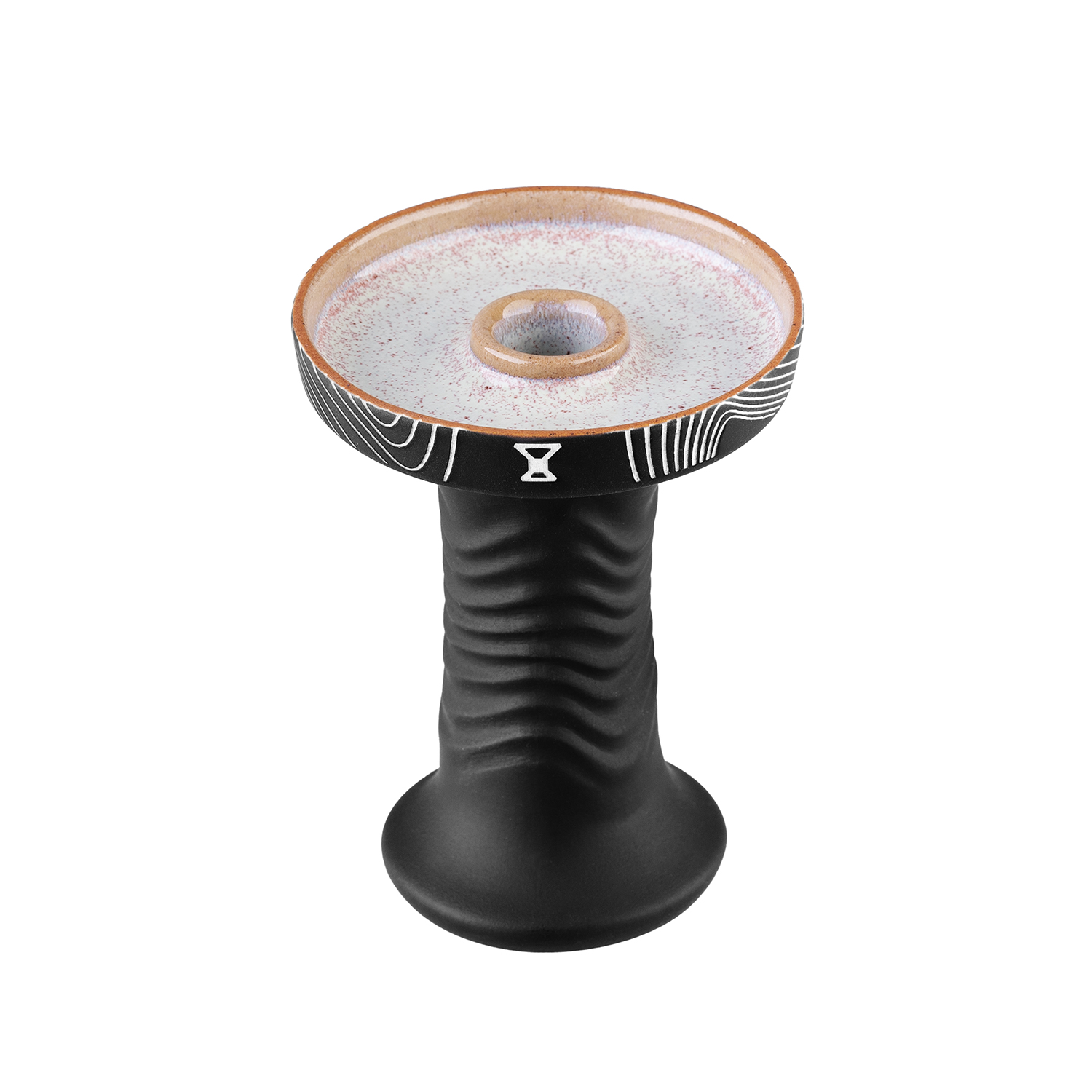 чаша alpha hookah - wave phunnel south black — Hookah Market чаша alpha hookah - wave phunnel south black