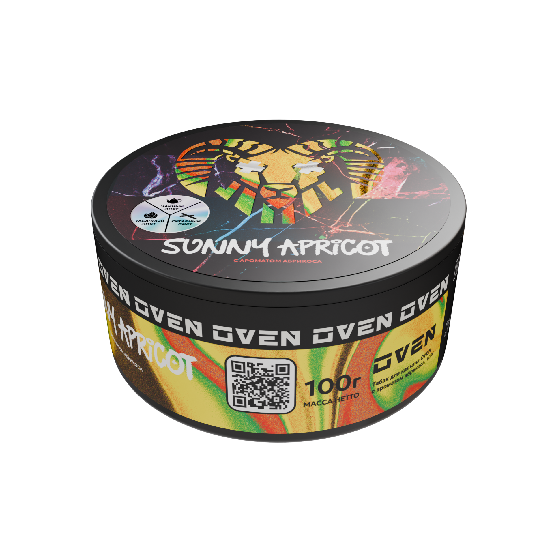 (m) oven 100 г sunny apricot (абрикос) — Hookah Market (m) oven 100 г sunny apricot (абрикос)
