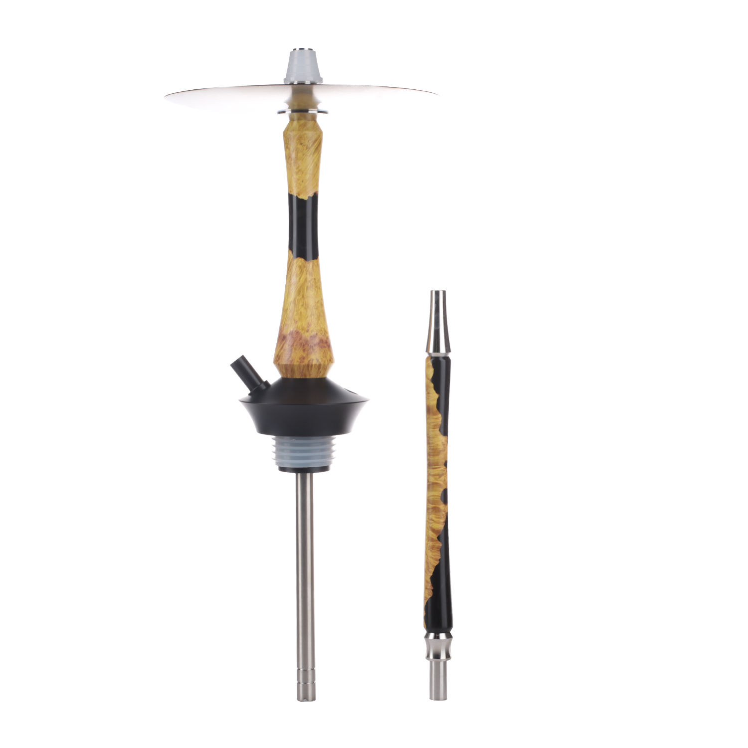 кальян union - sleek гибрид (yellow-black) — Hookah Market кальян union - sleek гибрид (yellow-black)