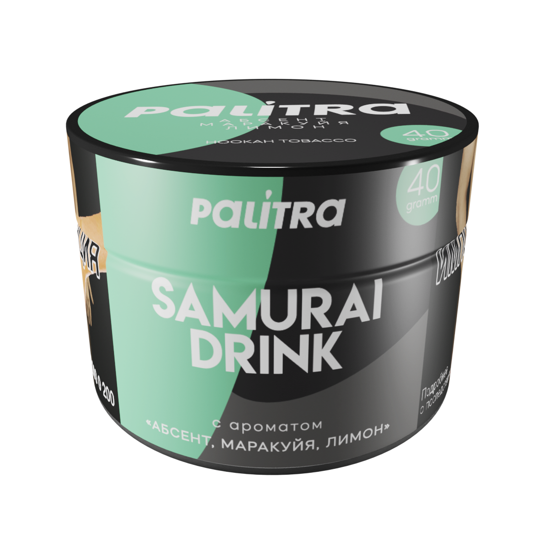 (m) palitra 40 г samurai drink — Hookah Market (m) palitra 40 г samurai drink