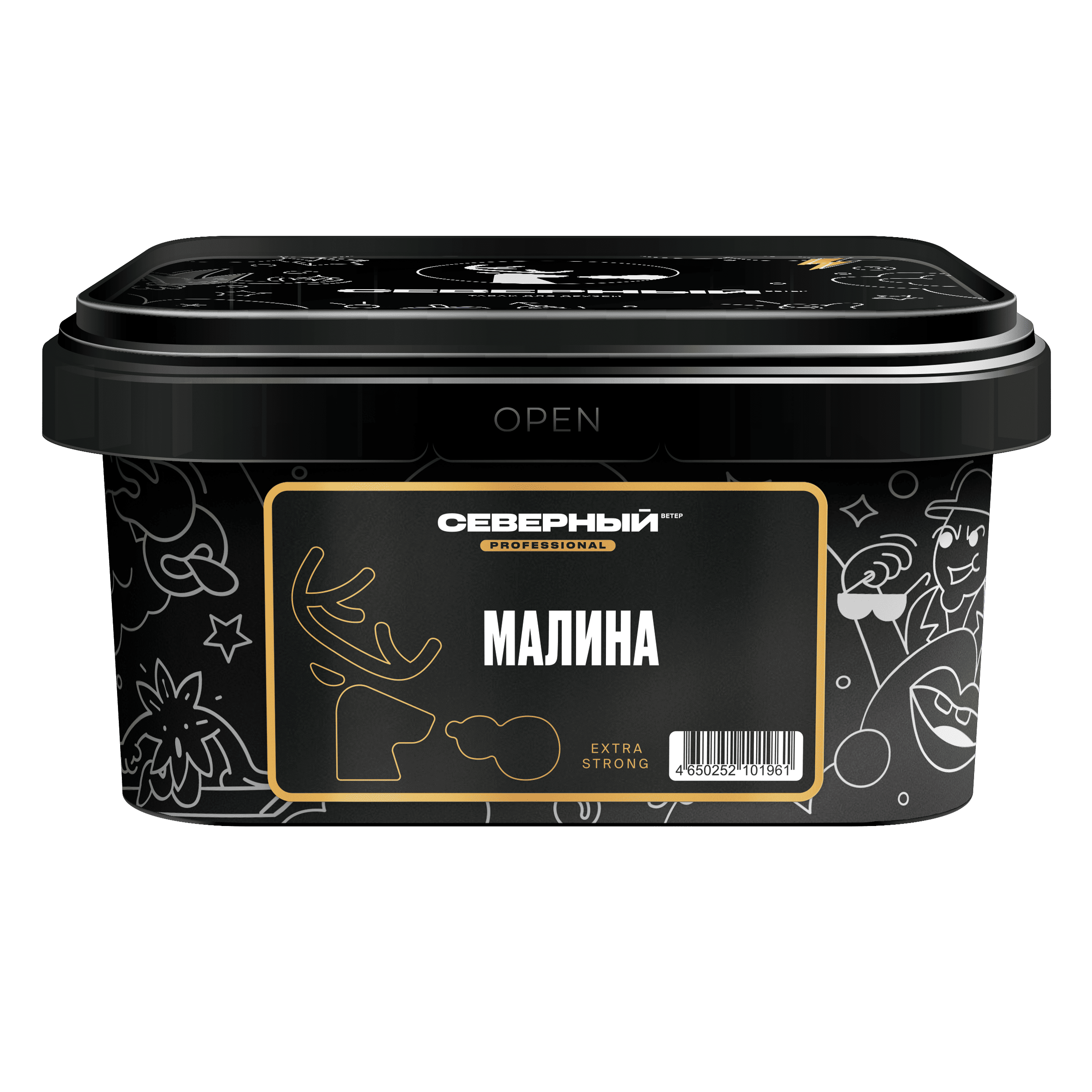 (m) северный professional 200 г малина — Hookah Market (m) северный professional 200 г малина
