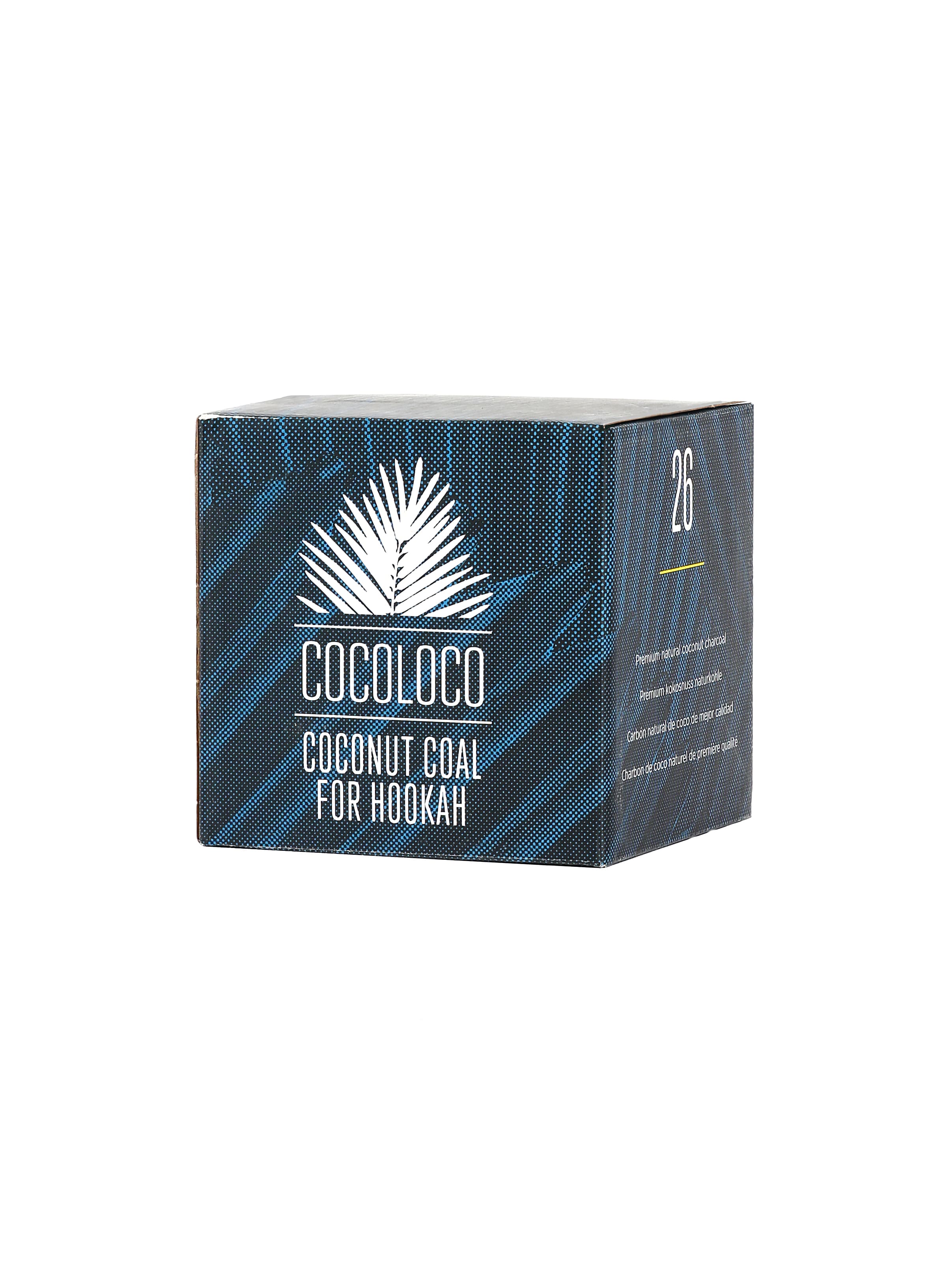уголь cocoloco 26мм — Hookah Market уголь cocoloco 26мм