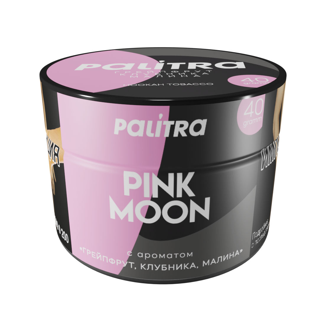 (m) palitra 40 г pink moon — Hookah Market (m) palitra 40 г pink moon