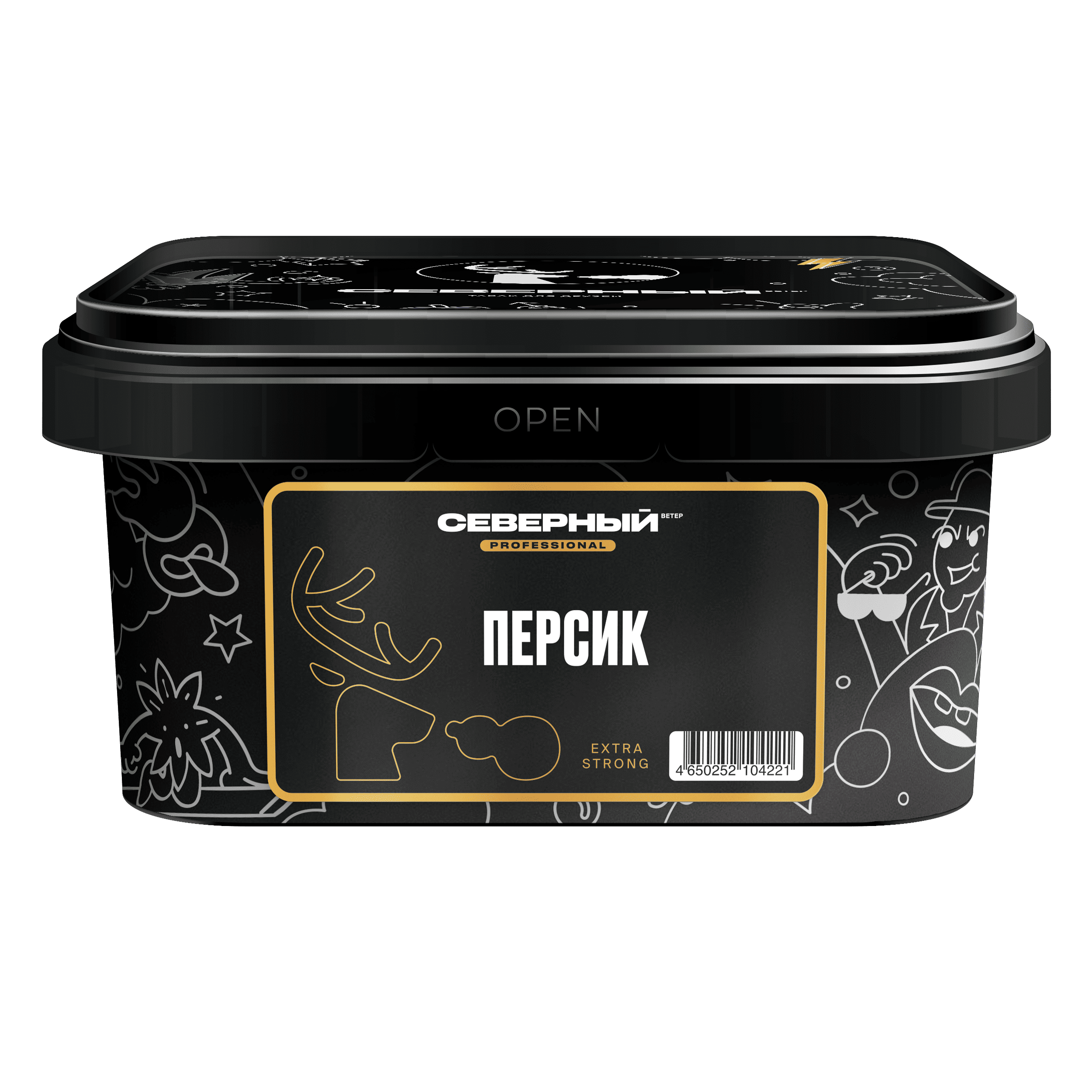 (m) северный professional 200 г персик — Hookah Market (m) северный professional 200 г персик