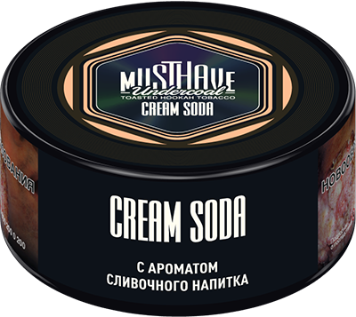  (m) must have 25 г cream soda 