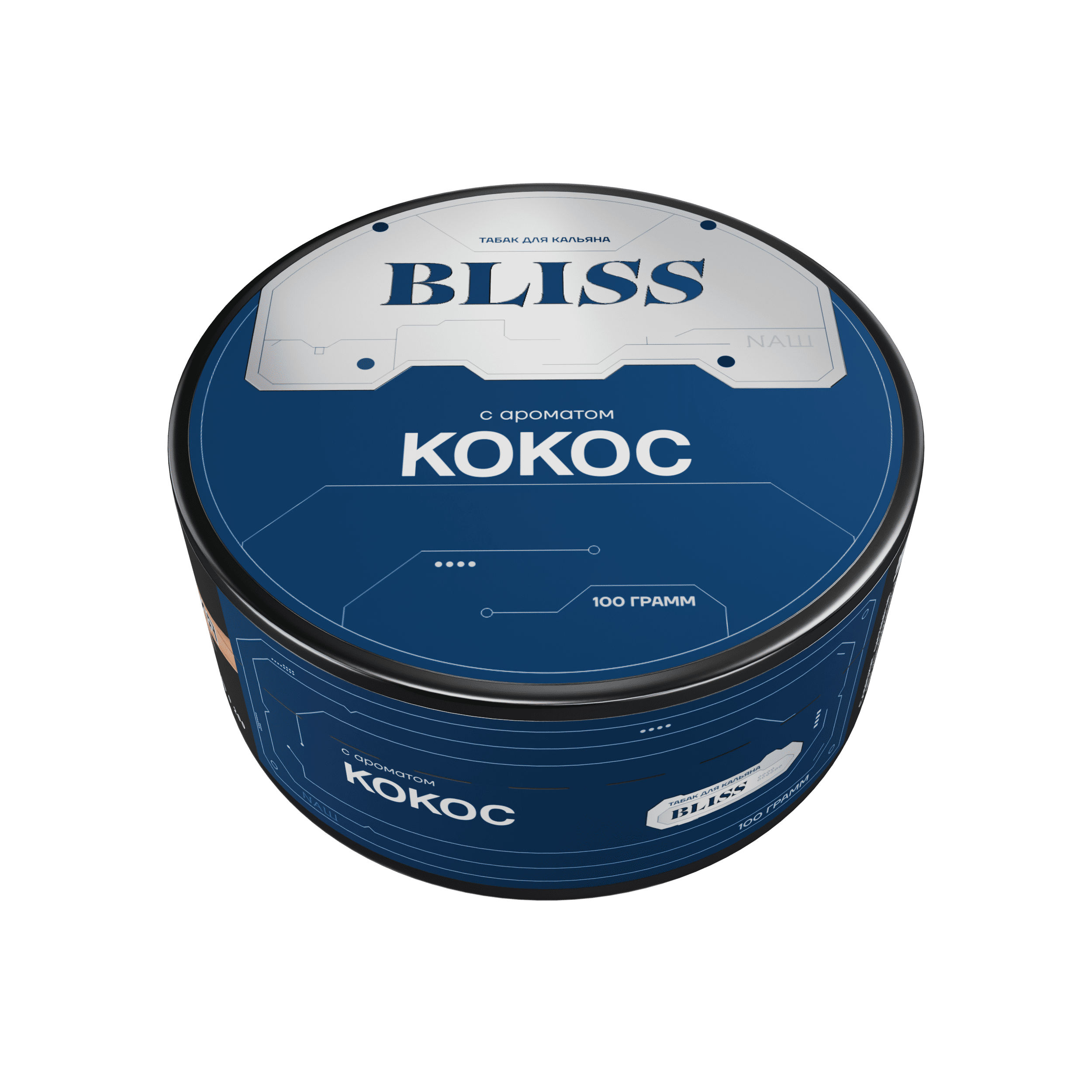 (m) bliss 100 г кокос — Hookah Market (m) bliss 100 г кокос