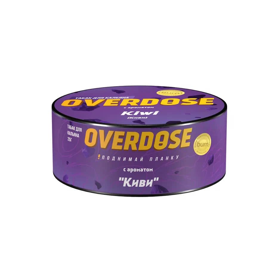 (m) overdose 25 г kiwi — Hookah Market (m) overdose 25 г kiwi