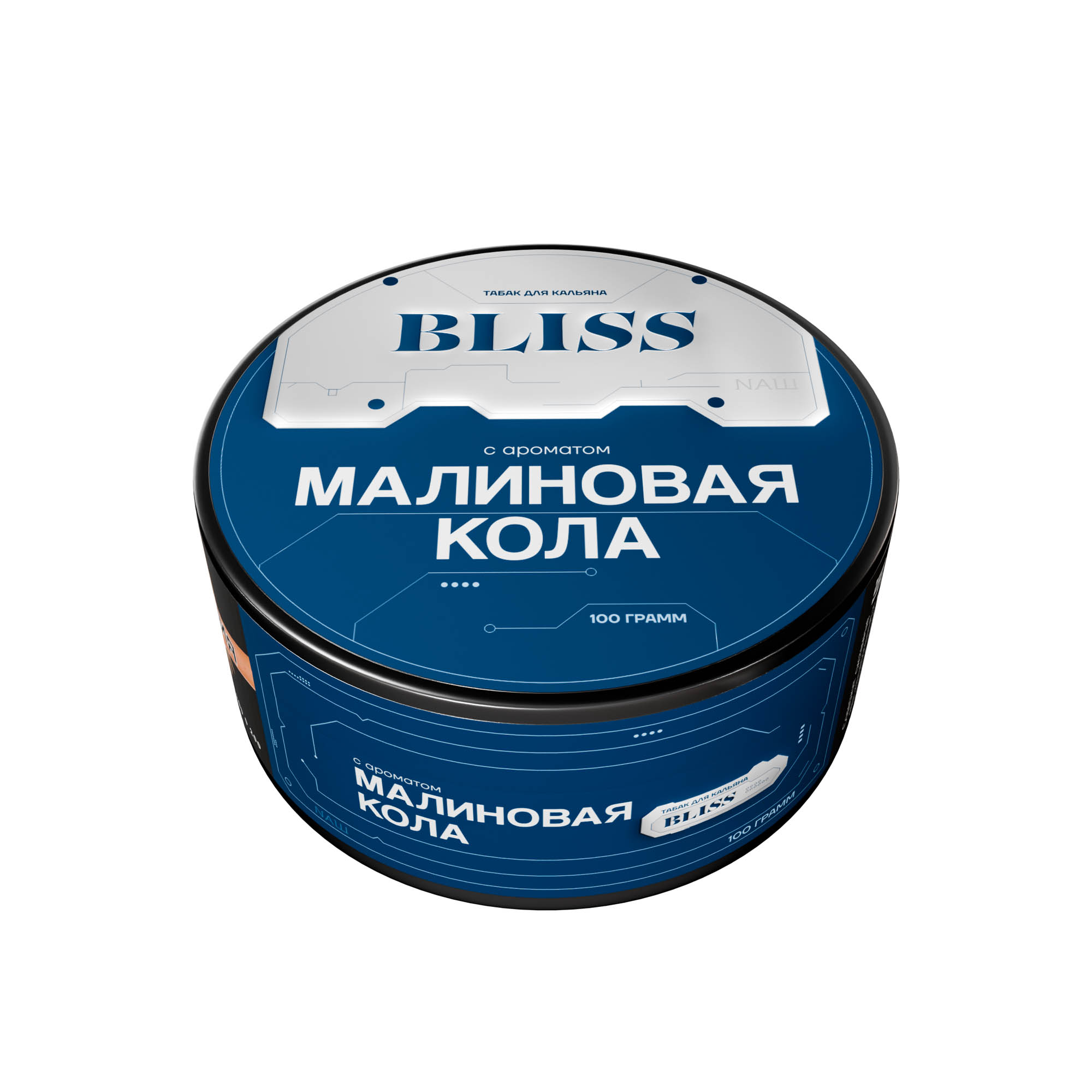  (m) bliss 100 г малиновая кола 