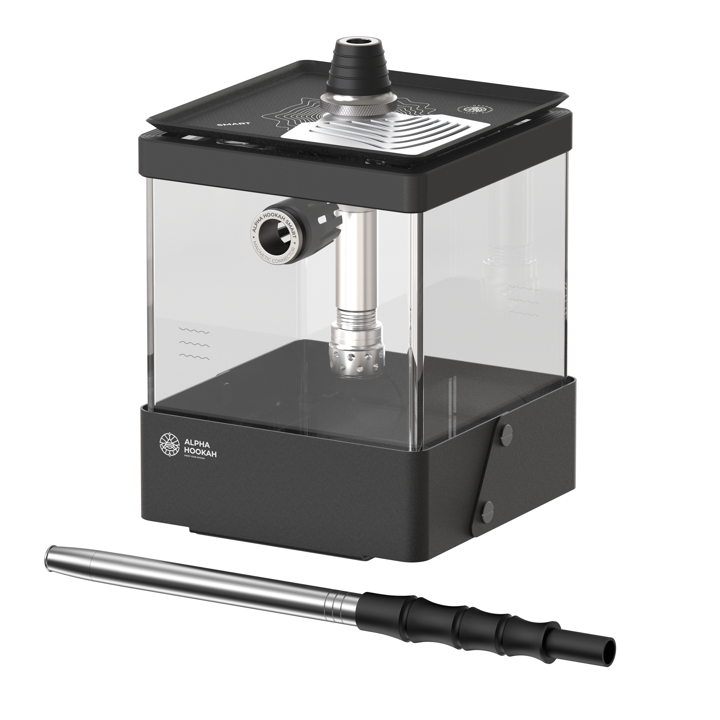  кальян alpha hookah - smart + (plus) exzo 