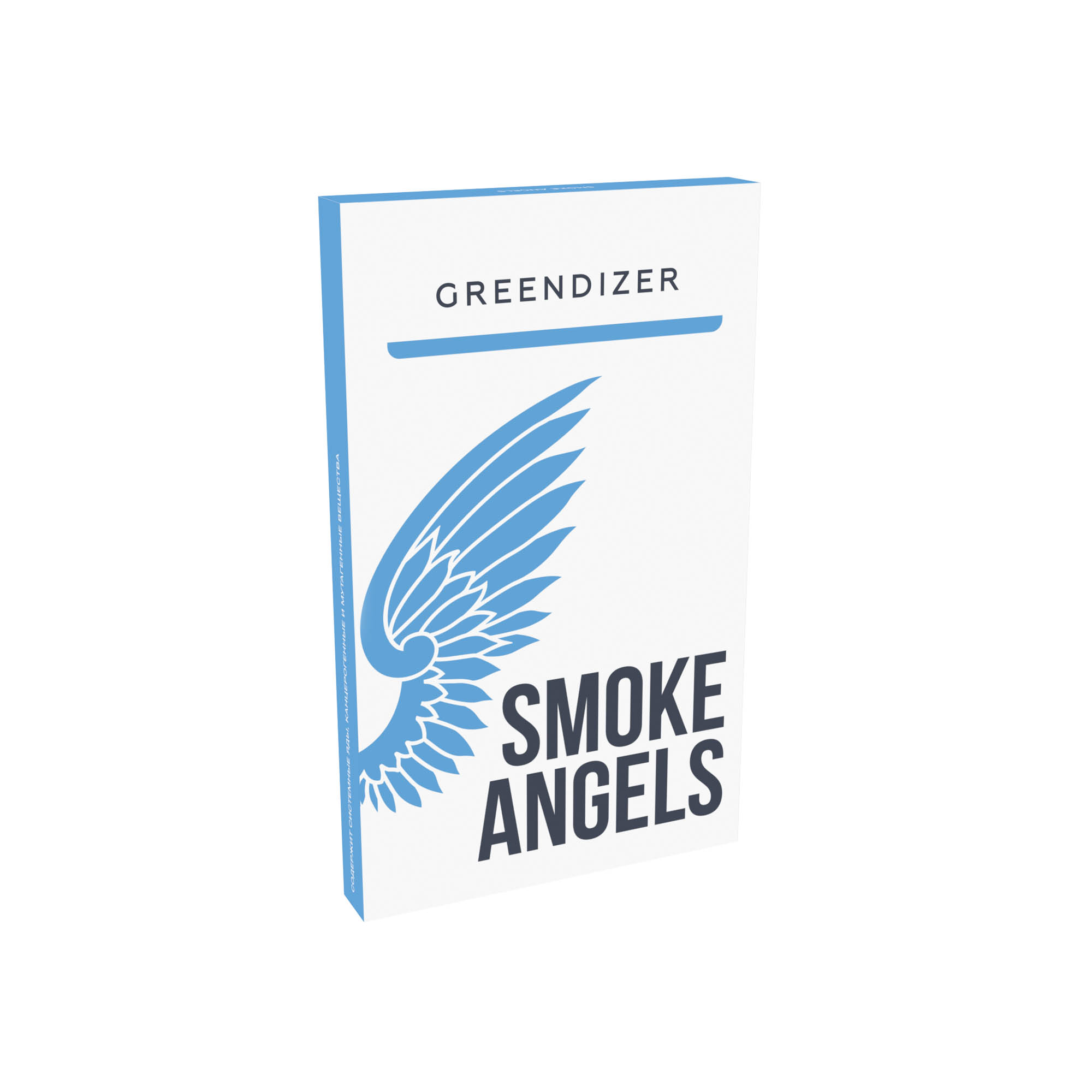 (m) smoke angels 100 г greendizer — Hookah Market (m) smoke angels 100 г greendizer