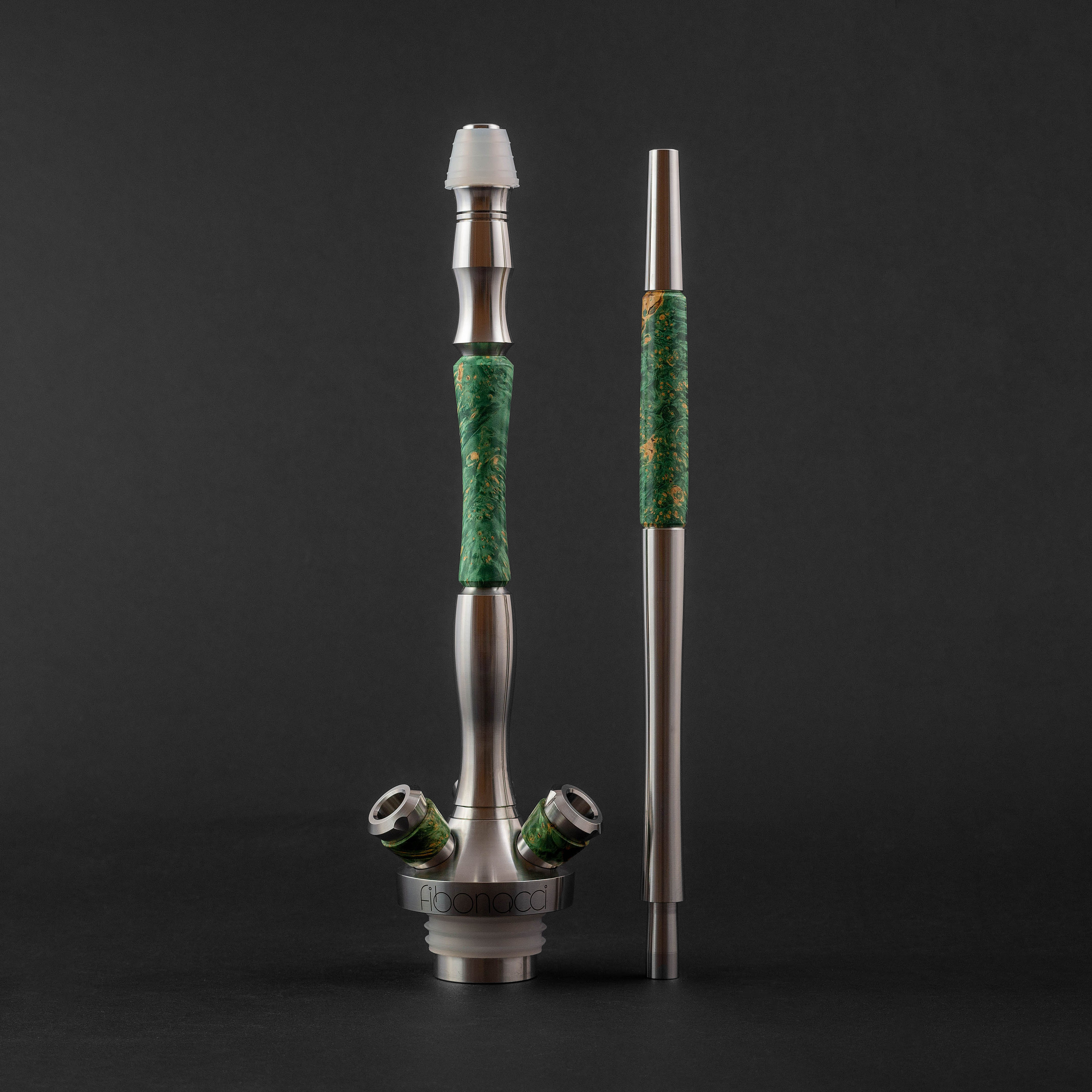 кальян union - fibonacci стаб. дерево (зеленый) — Hookah Market кальян union - fibonacci стаб. дерево (зеленый)